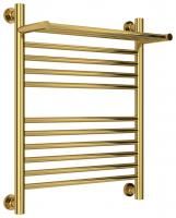 Полотенцесушитель водяной "БОГЕМА 1П +" 600х500 (Золото)