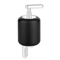 Gessi Goccia Дозатор для жидкого мыла подвесной, цвет: белый/черный Gessi Goccia Дозатор для жидкого мыла подвесной, цвет: белый/черный