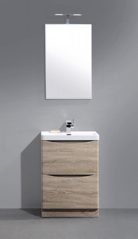 Мебель для ванной комнаты BELBAGNO ANCONA-N-600-2C-PIA