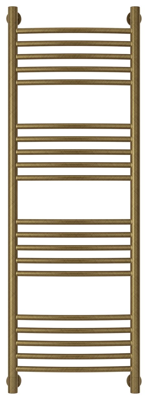 Полотенцесушитель водяной "Богема+" 1200х400 (Состаренная БРОНЗА)