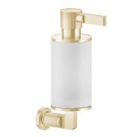 GESSI INCISO Дозатор для жидкого мыла настенный, цвет: белый/золото GESSI INCISO Дозатор для жидкого мыла настенный, цвет: белый/золото