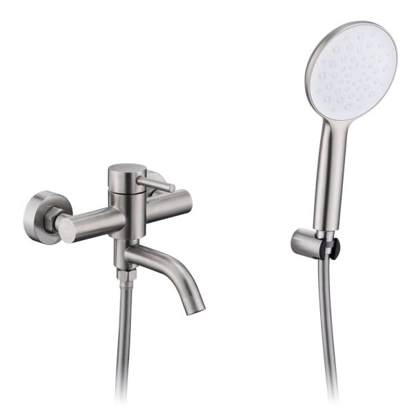 Смеситель для ванны Prohanss P31.30.05, сатин