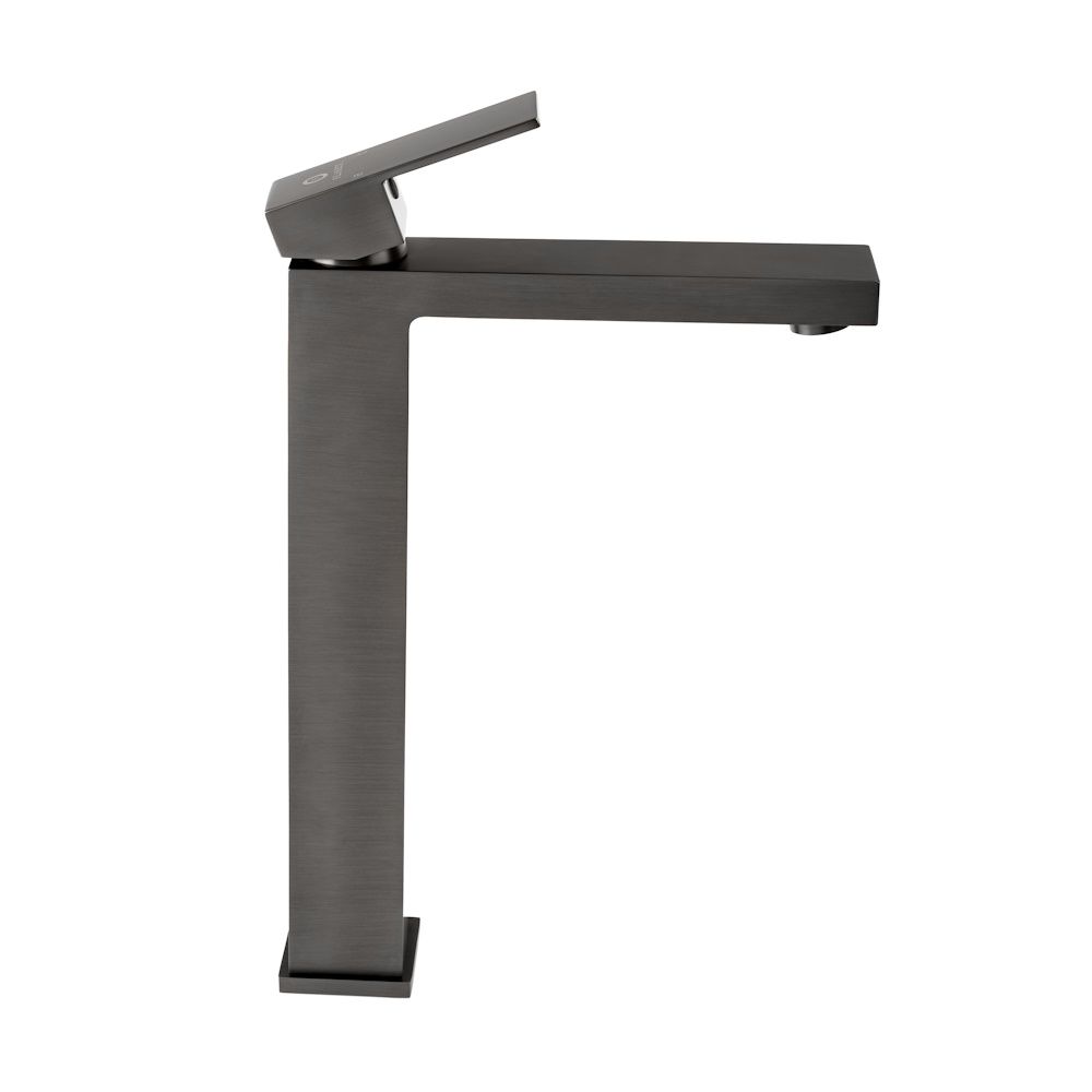 Смеситель для раковины высокий FILARETE Fing FL6040BG, графит