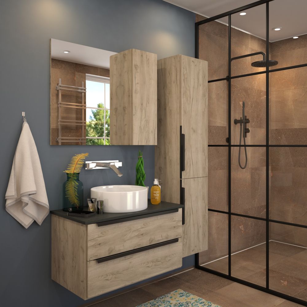 Раковина чаша Maretti EA13NS10-844, белая, артикул EA13NS10-844