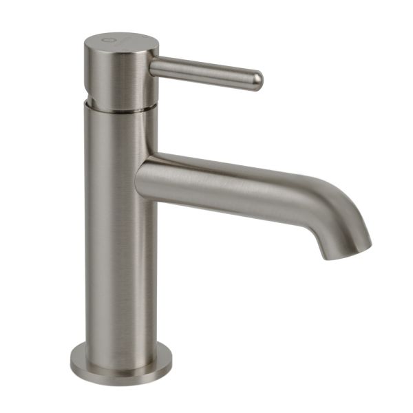 Смеситель для раковины FILARETE Roun FL5020NK, никель