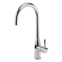 CUCINA FORTIS Смеситель для кухни моноком., высокий излив, ручка сбоку, хром