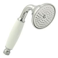 RICAMBI Ручной душ, латунь, бел./хром (ERMITAGE, DALLAS, OXFORD, REVIVAL, PRINCETON, PRINCETON+, ARC