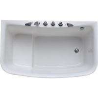 Акриловая ванна SSWW M610A 128х75 L без гидромассажа