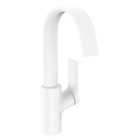 Смеситель для раковины, Hansgrohe, Vivenis, тип открывания воды-однорычажный, тип регулирования воды-керамический картридж, монтаж-на раковину/столешницу, отверстия для монтажа-1, высота, мм-300, вынос излива, мм-139, тип излива-поворотный, донный клапан- Смеситель для раковины, Hansgrohe, Vivenis, тип открывания воды-однорычажный, тип регулирования воды-керамический картридж, монтаж-на раковину/столешницу, отверстия для монтажа-1, высота, мм-300, вынос излива, мм-139, тип излива-поворотный, донный клапан-