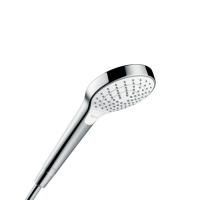 HG Croma Select S Vario Ручной душ 110 3jet (Rain, IntenseRain, Turbo Rain), EcoSmart, цвет: белый/хром HG Croma Select S Vario Ручной душ 110 3jet (Rain, IntenseRain, Turbo Rain), EcoSmart, цвет: белый/хром