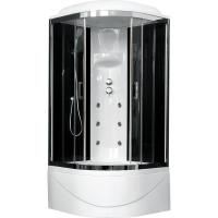 Душевая кабина Royal Bath RB 90BK3-BT-CH (черное/прозрачное) Душевая кабина Royal Bath RB 90BK3-BT-CH (черное/прозрачное)