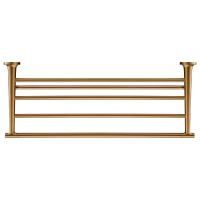 Duravit Starck T Полочка для полотенец 610x232мм настенная, цвет: bronze Brushed