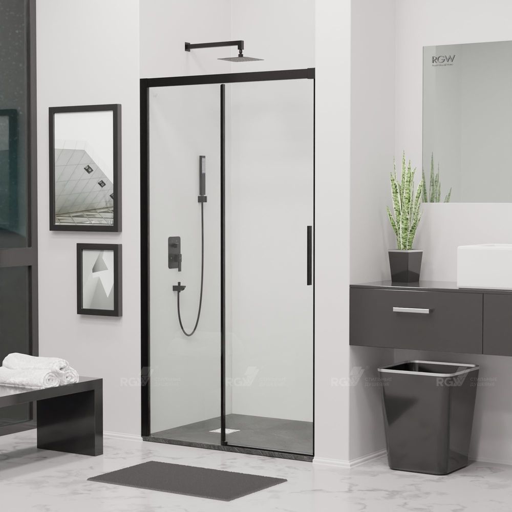 Душевая дверь RGW LE-12B (1100, Прозрачное)