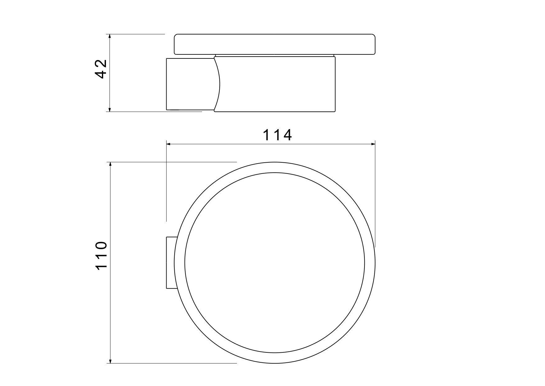Мыльница AQUATEK AQ4403CR ЛИРА Мыльница AQUATEK AQ4403CR ЛИРА