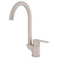 Смеситель для кухни GPD Atros MTE65-KG Кремовый