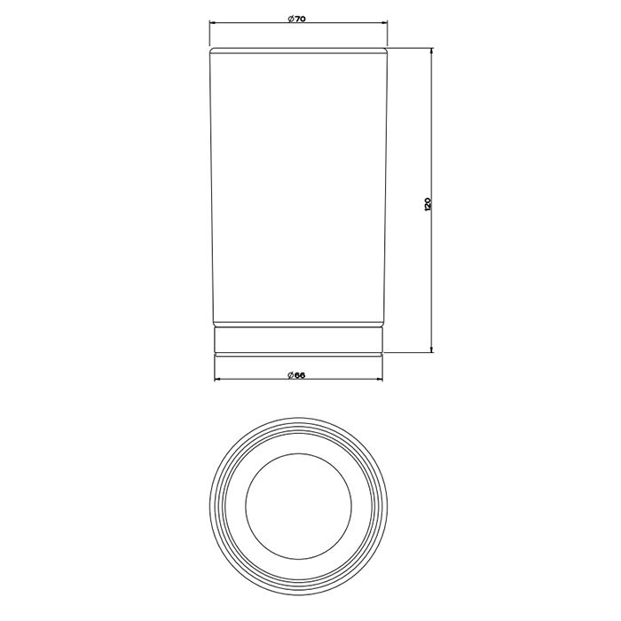 GESSI Emporio Accessories Стакан настольный, сатинированное стекло, держатель Finox Brushed Nickel