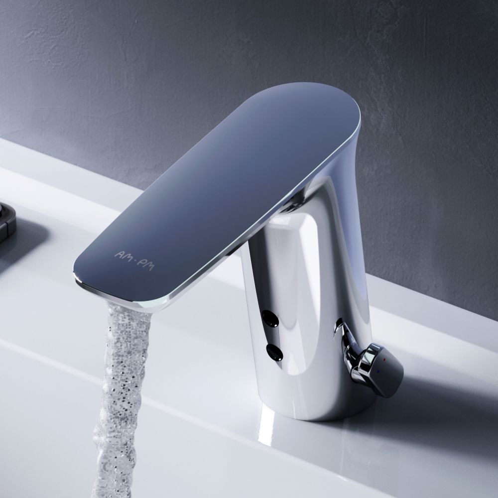 F50A02300 Inspire V2.0 смеситель для умывальника сенсорный, хром, шт. F50A02300 Inspire V2.0 смеситель для умывальника сенсорный, хром, шт.