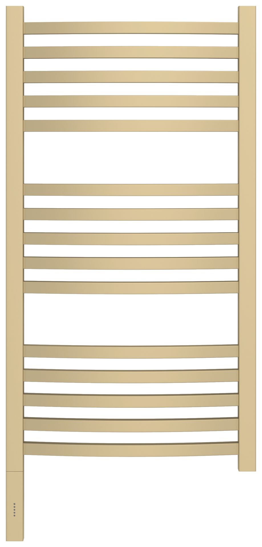 Полотенцесушитель электрический АРКУС 3.0 800х400 МЭМ левый (Матовая шампань)