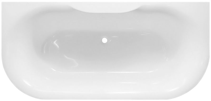 Ванна из искусственного камня Эстет Лира 170х80 Белая