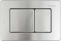 Клавиша смыва Allen Brau Infinity 9.20006.BN сталь браш