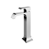 TOTO GC Смеситель для раковины высокий на 1 отв,h 270мм, со сливным клапаном, цвет хром