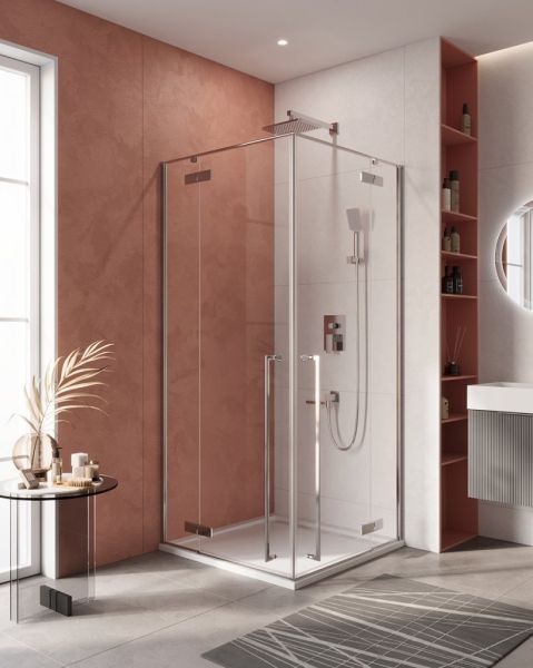 LINER-A-2-100-C-Cr Душевой уголок