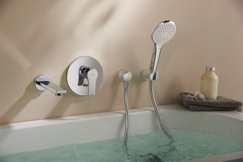 Смеситель для душа Kludi Zenta SL 486500565 Хром Смеситель для душа Kludi Zenta SL 486500565 Хром