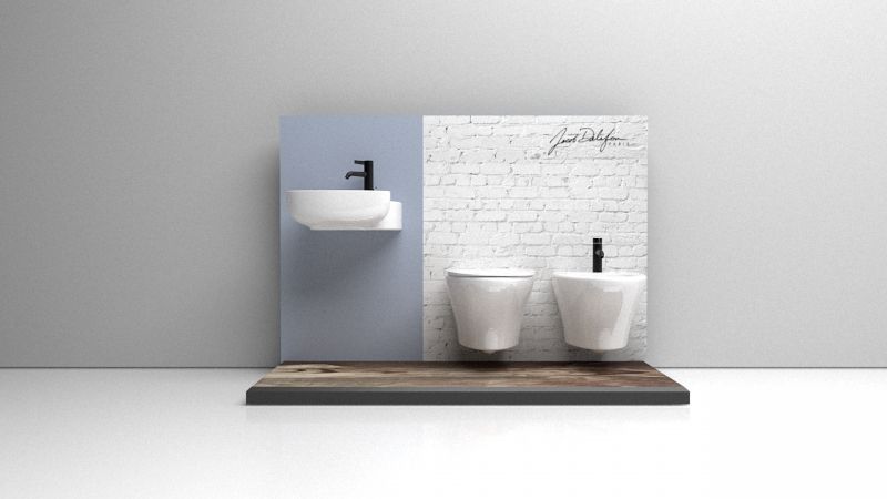 Унитаз подвесной JACOB DELAFON NOUVELLE VAGUE EDJ102-00 Rim гор. вып. 54*39 (белый), шт