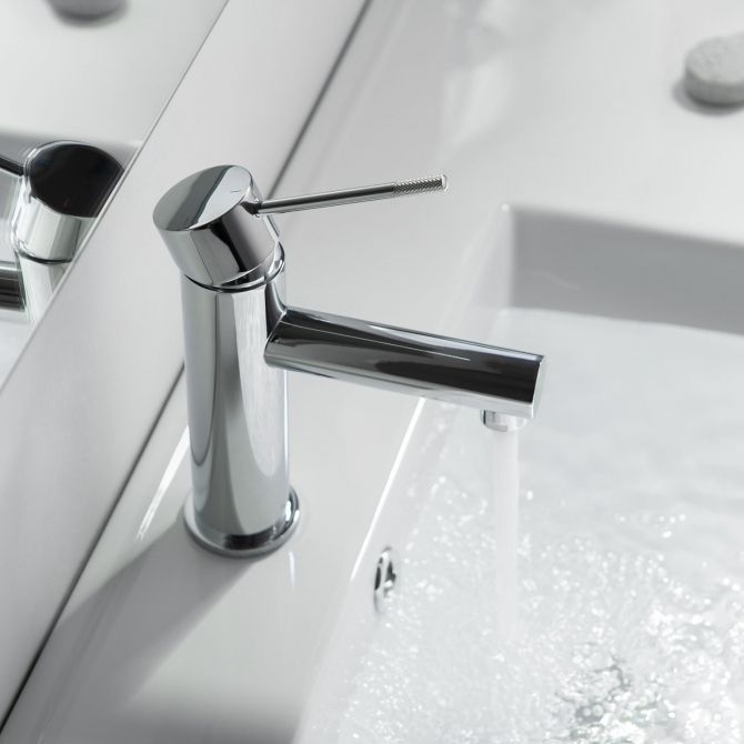 Смеситель для раковины Timo Saona 2361/00F Хром, артикул 2361/00F