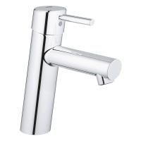 Смеситель для раковины GROHE Concetto с нажимным сливным гарнитуром, M-Size (23932001) Смеситель для раковины GROHE Concetto с нажимным сливным гарнитуром, M-Size (23932001)