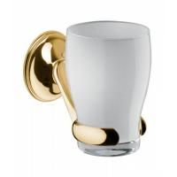Bongio Fleur Стакан подвесной, 110х70 мм, цвет золото 24к.