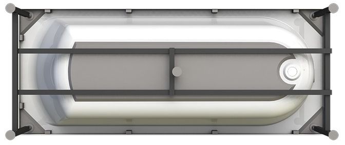 Акриловая ванна Radomir Vannesa Аврора 150x75 0-01-0-0-1-996 Белая без гидромассажа