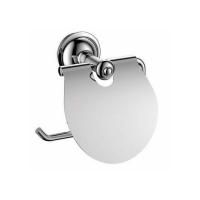 Держатель ASTOR туалетной бумаги с крышкой, хром, Sapho