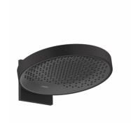 Верхний душ, Hansgrohe, Rainfinity, тип установки-настенный, ширина, мм-360, глубина, мм-381, высота, мм-168, форма-круглая, количество режимов-1, тип струи-PowderRain, держатель-есть, цвет-матовый черный, диаметр душевой лейки,мм-360, душевой кронштейн в Верхний душ, Hansgrohe, Rainfinity, тип установки-настенный, ширина, мм-360, глубина, мм-381, высота, мм-168, форма-круглая, количество режимов-1, тип струи-PowderRain, держатель-есть, цвет-матовый черный, диаметр душевой лейки,мм-360, душевой кронштейн в