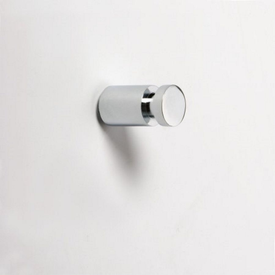 Крючок X-ROUND 30мм, хром, Sapho