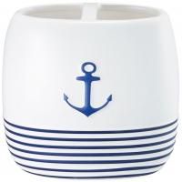 Держатель для зубных щеток Fora Royal Navy FOR-RN042 Бело-синий