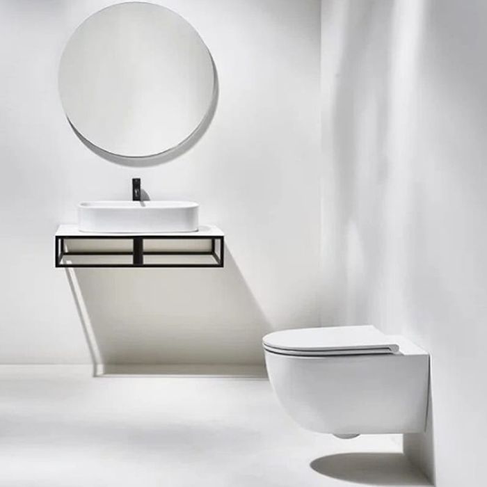 Simas Trevi Сиденье для унитаза с микролифтом, цвет белый