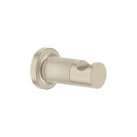 GESSI INCISO Крючок настенный, цвет: brushed brass pvd