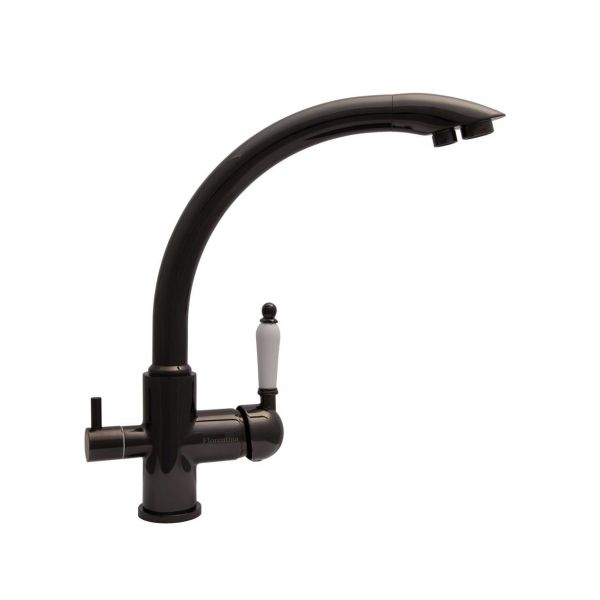 Смеситель для кухни с подключением фильтра Florentina ШАЛЕ 333.27H.2113.720, графит