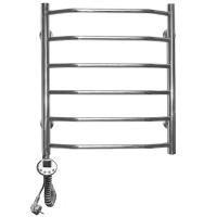 Электрический полотенцесушитель Domoterm Лаура П6 500*600 E L Хром