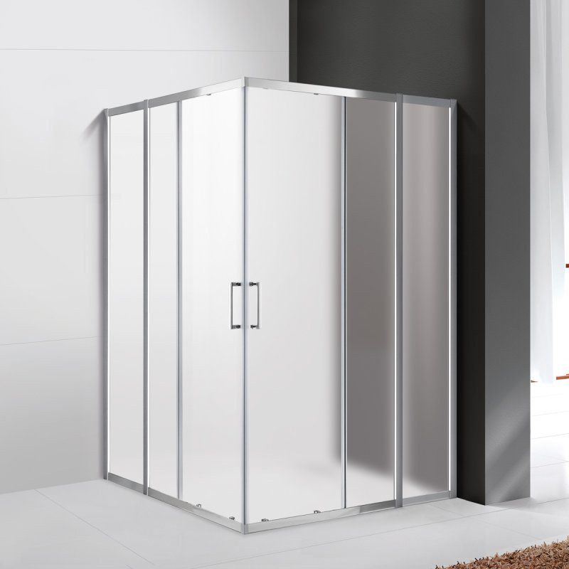 MOLVENO-AH-22-130/120-C-BORO-IV Душевой уголок, артикул MOLVENO-AH-22-130/120-C-BORO-IV