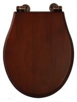 Крышка-сиденье для унитаза Migliore Bella ML.BLL-26.110.NC CR (хром)
