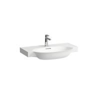 Laufen New Classic Раковина накладная овальная 800х480х75/165 мм, с 1 отв под смеситель,с переливом, цвет белый матовый Laufen New Classic Раковина накладная овальная 800х480х75/165 мм, с 1 отв под смеситель,с переливом, цвет белый матовый