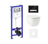 Комплект 6 в 1 Lavinia Boho One Compacto 75110075, премиум со стеклянной клавишей