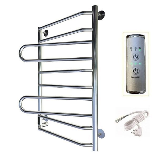 Полотенцесушитель электрический (лесенка) Тругор Пэк сп 18 80х50 NEXT лев