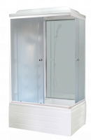Душевая кабина Royal Bath RB 8100BP6-WC(белое/матовое) левая Душевая кабина Royal Bath RB 8100BP6-WC(белое/матовое) левая