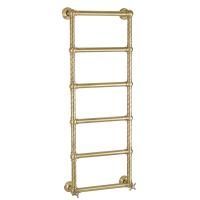 EDERA SX Полотенцесушитель электрический h1200/1280x410/490 мм.(включение слева), бронза