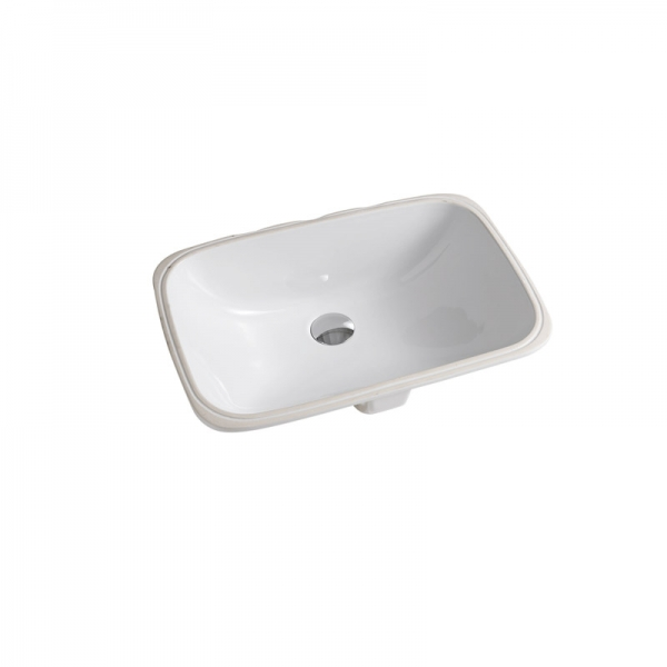 Раковина, Artceram, Washbasins, ширина, мм-565, глубина, мм-385, высота, мм-200, тип установки-встраиваемый, отверстия для смесителя-отсутствуют, без декора, материал-керамика, без креплений, цвет раковины-белый глянцевый (Glossy White, Bianco lucido), артикул NTL001 01 00