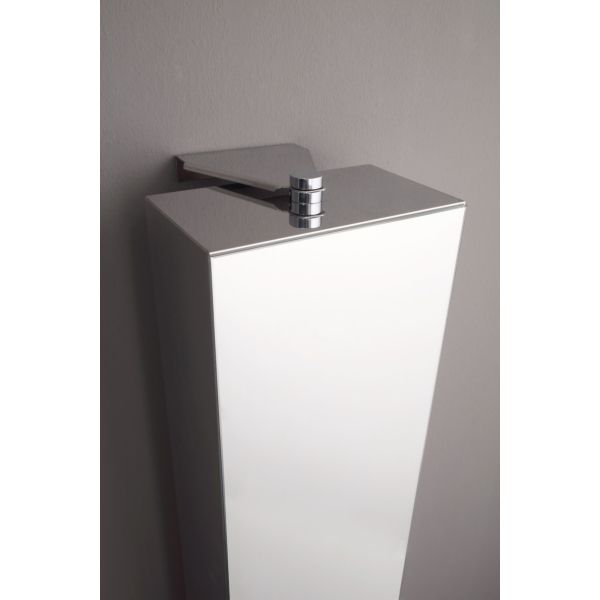 Stil Haus, поворотная колонна на ножке с зеркалом из нержавеющей стали, артикул 850