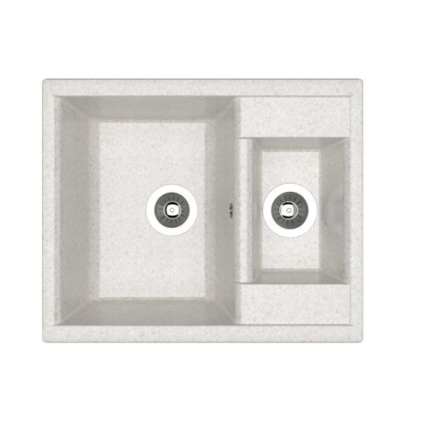 Кухонная мойка Dr. Gans АСТРА 25.065.D0620.408, серый